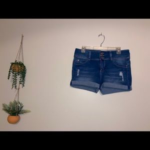 Jean shorts